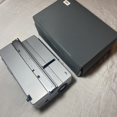 Proiettore diapositive braun - proiettore,