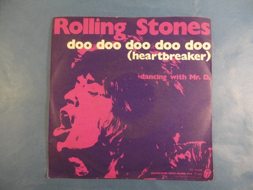 Italy rolling stones - 7",
