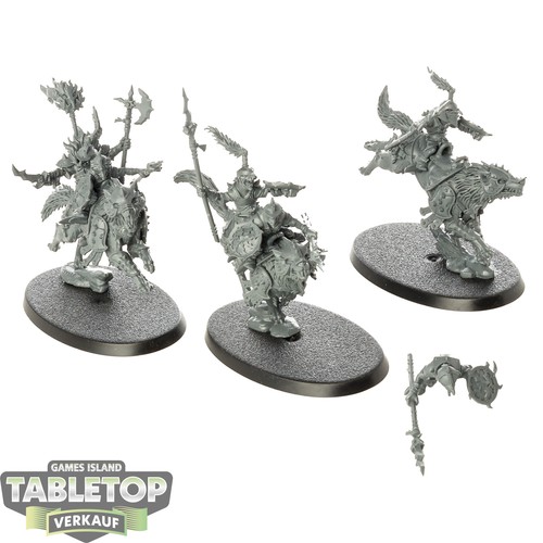 Gloomspite gitz 3x snarlpack - -,