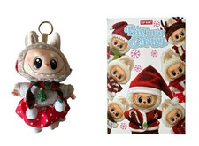 LaBubu Monster Energy Natale Portachiavi Peluche Blind Box Giocattolo Pop Mart