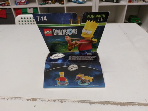 Lego 71211 dimensions barba - 71211, la