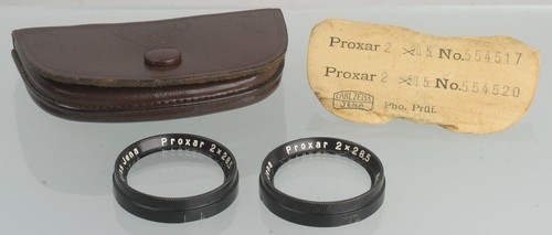 Original rolleiflex proxar 2 - 2,