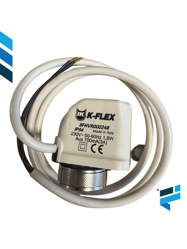 Testa elettrotermica 230v 4 - testa,