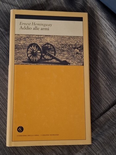 Libro ernest hemingway - ernest,