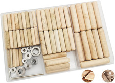 Tasselli Legno,  116 Pcs Spine