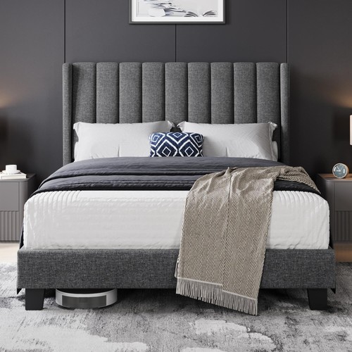 Letto imbottito 140 200 - 140, cm