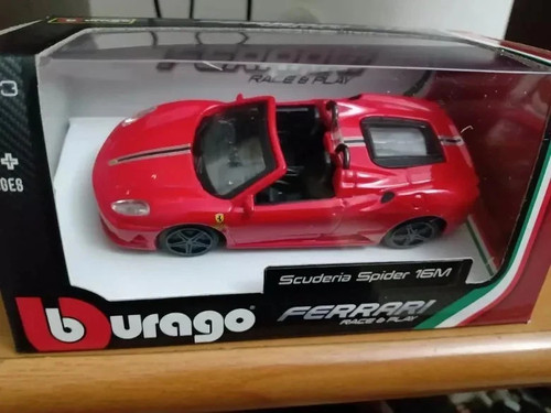 Burago modellino auto ferrari - auto,