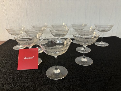 Coupes champagne - 6,