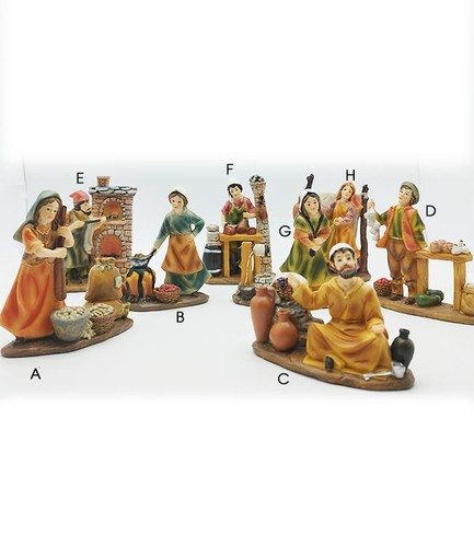 Personaggi per presepe - personaggi,