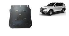 Protezione di acciaio per il cambio SsangYong Rexton 2 (2007-2017)
