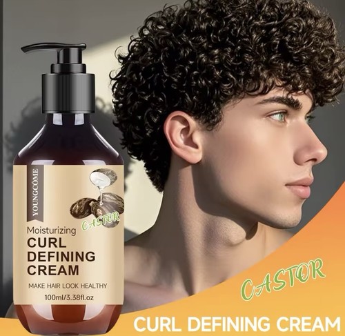 Crema arricciacapelli uomo - crema, da