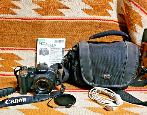 Canon powershot s5is mp - powershot, 8,0