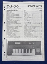 Manuale di servizio originale