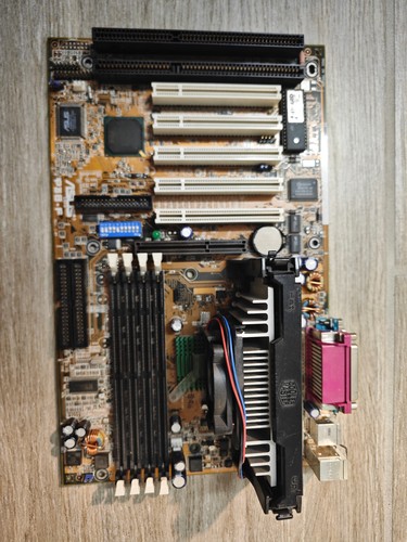 Scheda madre asus p3b - asus, p3b-f