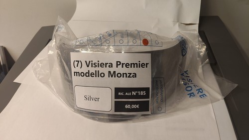 Visiera premier modello - modello, monza