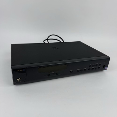 Arcam alpha fm - arcam,
