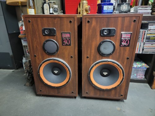 Awesome cerwin vega - vega, re-30