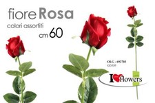 FIORE PIANTINA FINTA ROSA