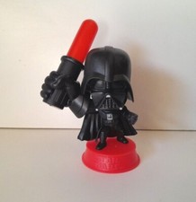STAR WARS GUERRE STELLARI FLASH HEROES EUROSPIN 2021 DARTH VADER 3D LUCE ROSSA