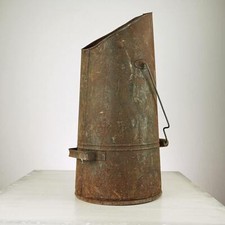 CESTELLO  PORTA CARBONE VINTAGE