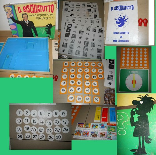 Rischiatutto gioco condotto - il,