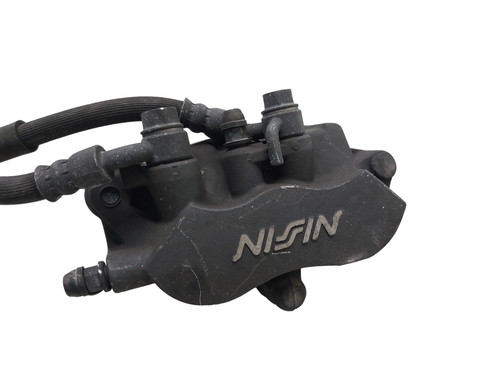 Original front brake caliper - front,