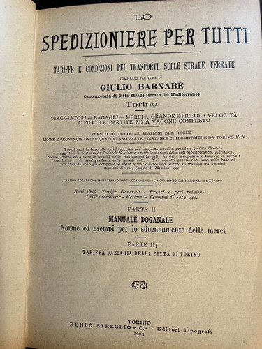 Spedizioniere per tutti - per,