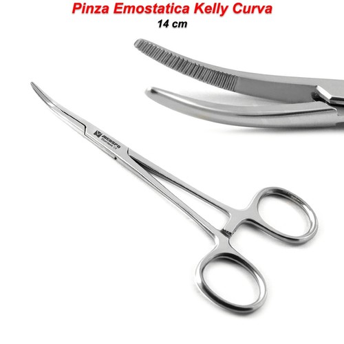 Pinze emostatiche kelly - kelly, curva