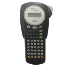 Brother P-touch 1000 etichettatrice elettronica palmare termica stampante