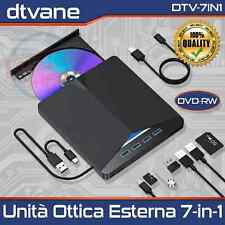 Unità Esterna 7-in-1 DVD RW