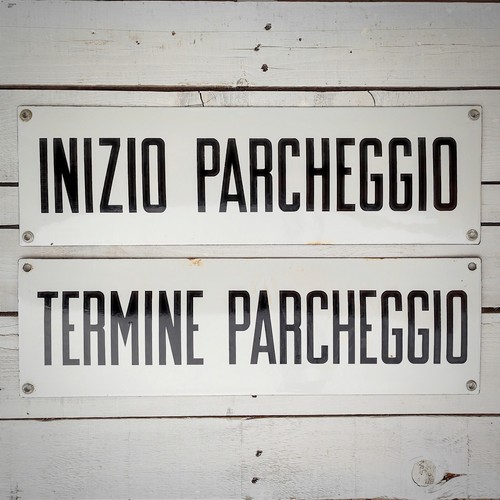 Insegne targhe smaltate - insegne,