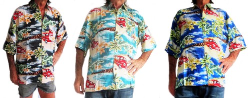 Loud camicia hawaiana - camicia,