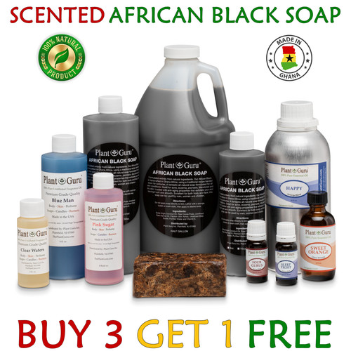 Scented sapone nero africano - sapone,