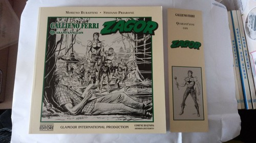 Zagor glamour anni - zagor, 40