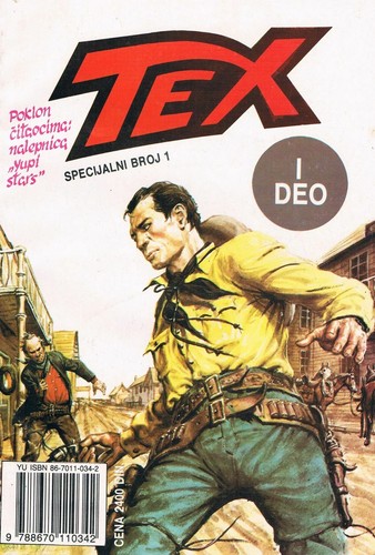 Tex willer fumetto jugoslavo - willer,