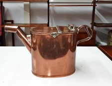 ANTICO ANNAFFIATOIO IN RAME MASSICCIO 