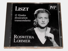 CD Roswitha Lohmer Liszt 12 Etudes Grand Piano Bösendorfer Imperial