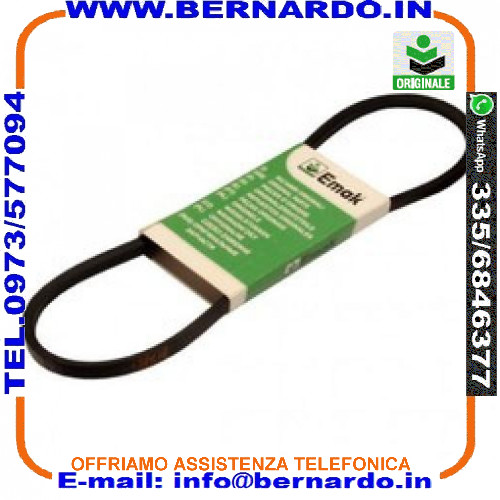 66030037r cinghia oleo mac - ,