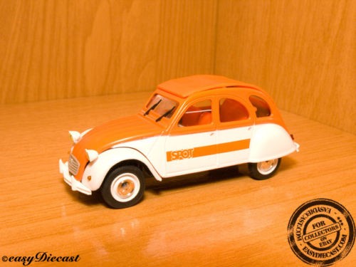 Citroen 2cv spot 1976 - spot,