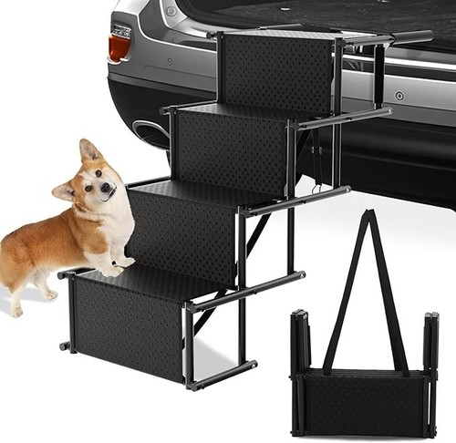 Scaletta pieghevole per cani - scaletta,