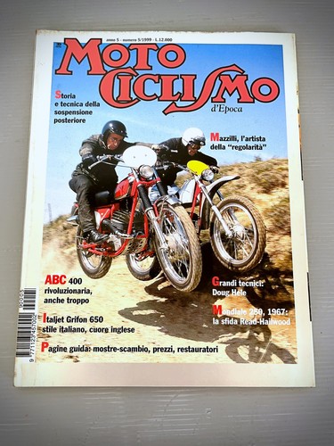 Rivista motociclismo epoca - rivista,