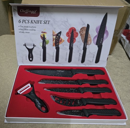 Set coltelli pezzi - set, 6