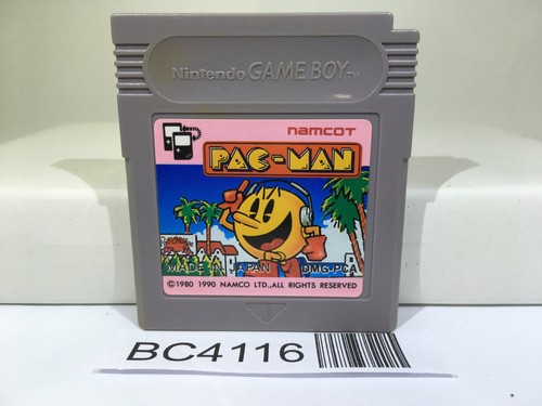 Pac man nintendo gameboy - man,