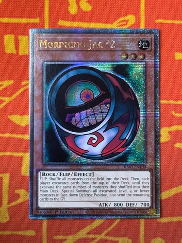 Yugioh morphing jar quarter - jar,