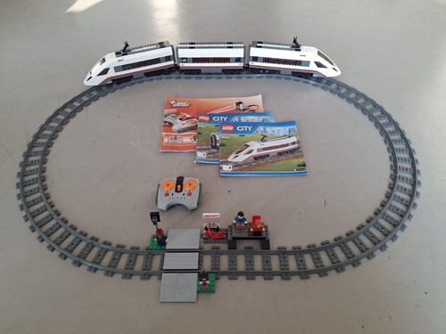 Lego city trains - city, treno
