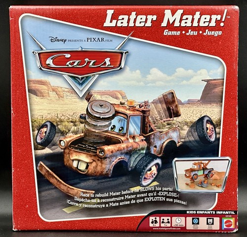 Disney pixar later mater - disney,