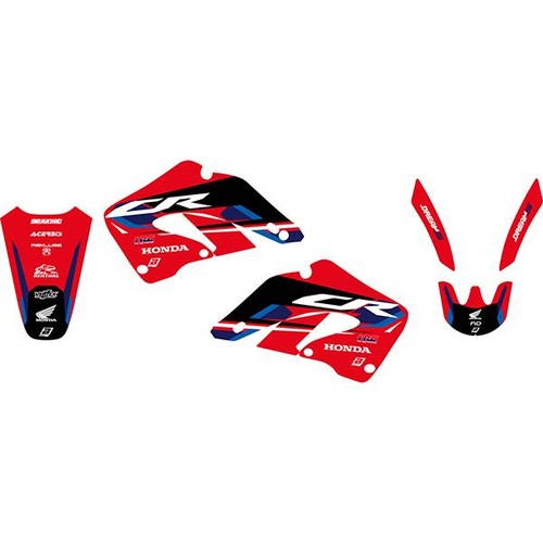 Kit adesivi grafica blackbird - adesivi,