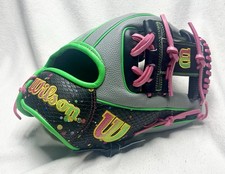 Guanto da baseball Wilson A2000 1786 Pro-Stock in pelle 11,5” RHT nuovo senza etichette  