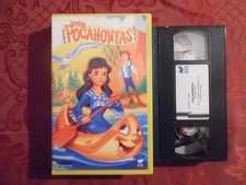 Little Pocahontas - VHS ed