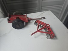 Erpice giocattolo vintage